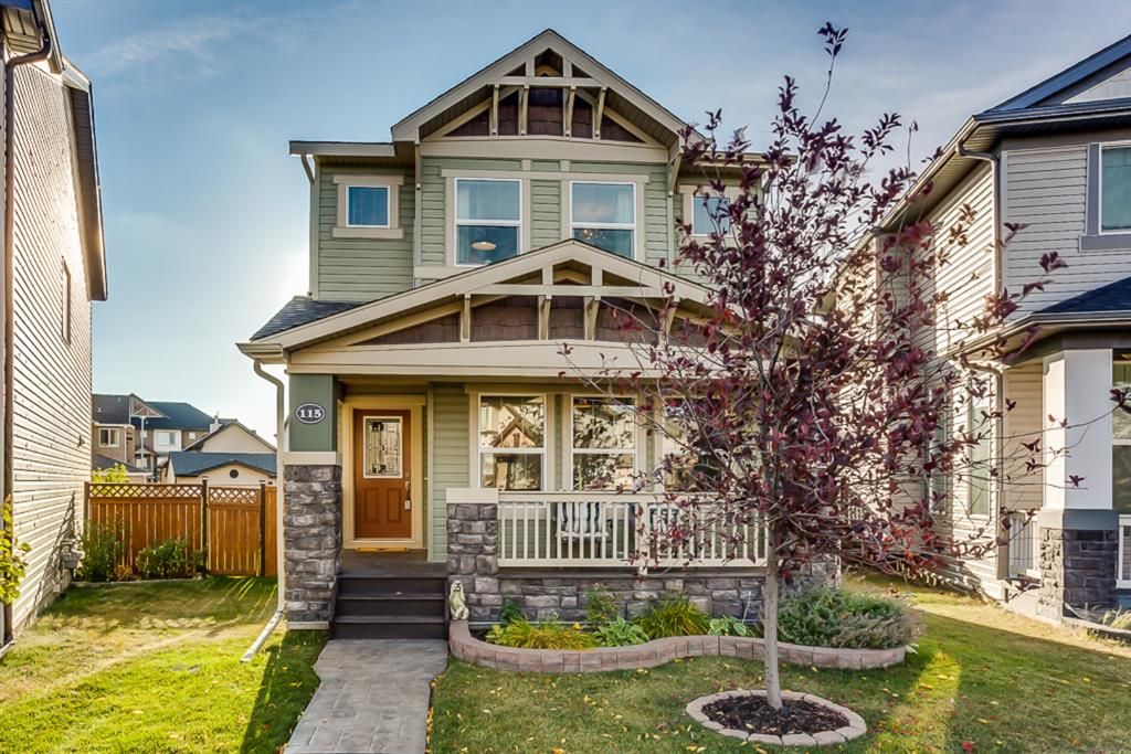 Main Photo: 115 SKYVIEW SPRINGS Gardens NE in Calgary: Skyview Ranch Detached for sale : MLS®# A1035316
