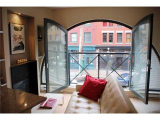 Photo 4: 207 55 ALEXANDER Street in Vancouver: Downtown VE Condo for sale (Vancouver East)  : MLS®# V824539