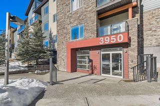Photo 1: 307 3950 46 Avenue NW in Calgary: Varsity Apartment for sale : MLS®# A2042513