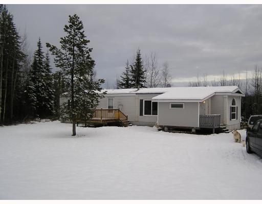 Main Photo: 14520 HUBERT Road in Prince_George: Hobby Ranches Manufactured Home for sale in "HOBBY RANCHES" (PG Rural North (Zone 76))  : MLS®# N188454
