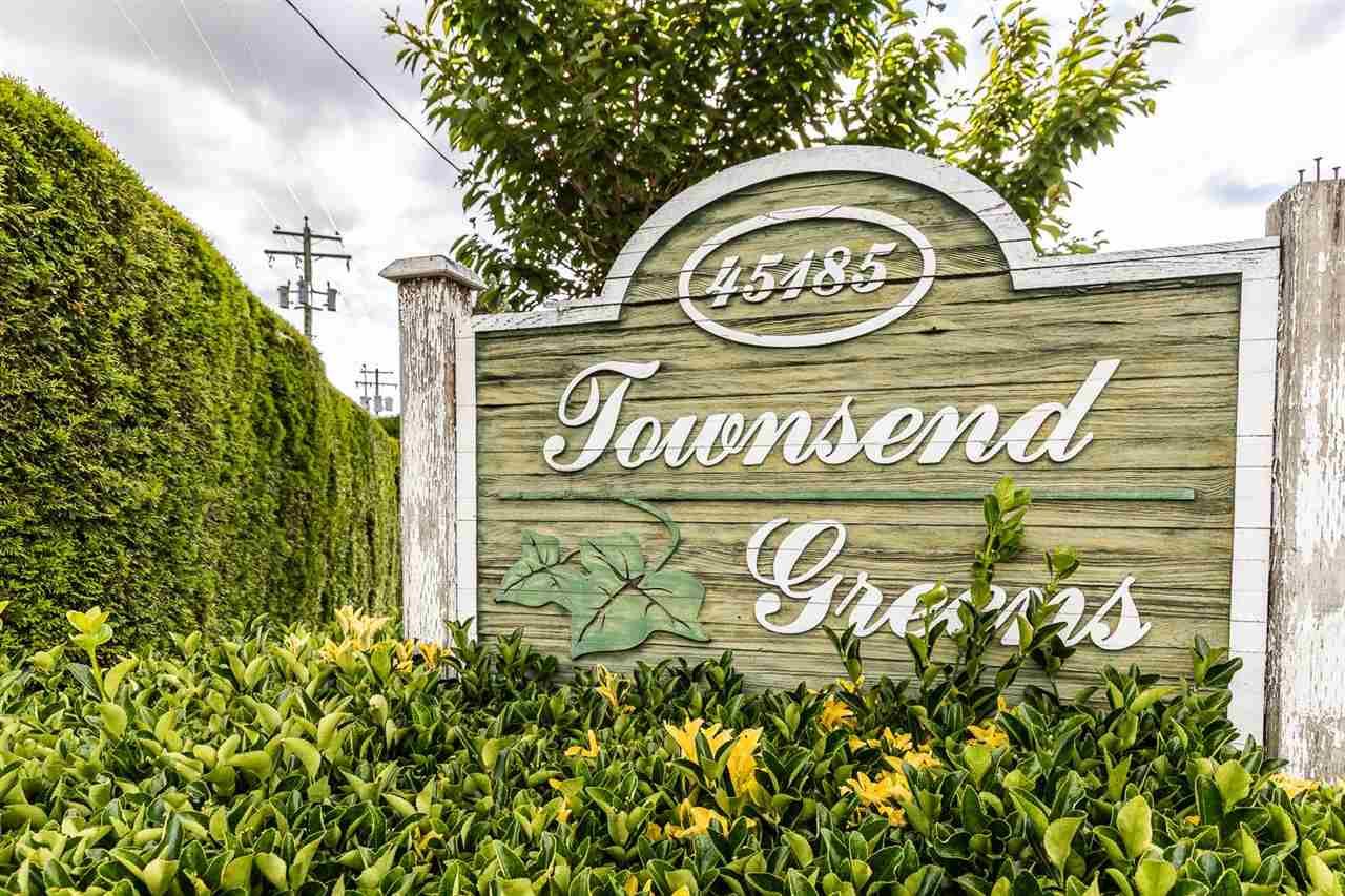 Main Photo: 137 45185 WOLFE Road in Chilliwack: Chilliwack W Young-Well Townhouse for sale in "TOWNSEND GREENS" : MLS®# R2591837