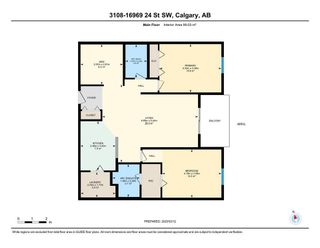 Photo 18: 3108 16969 24TH STREET SW in Calgary: Bridlewood Apartment for sale : MLS®# A2031881