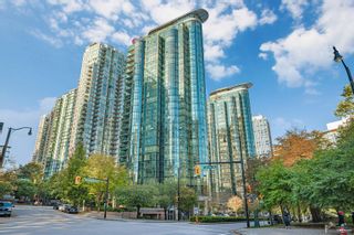 Photo 1: 807 555 JERVIS Street in Vancouver: Coal Harbour Condo for sale in "HARBOURSIDE PARK" (Vancouver West)  : MLS®# R2870761