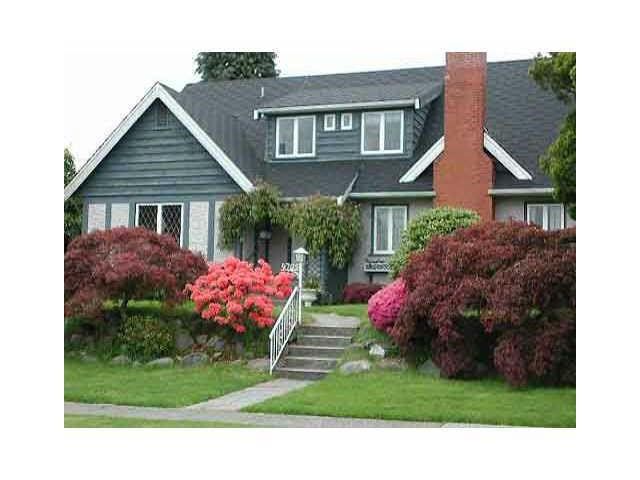 Main Photo: 4705 CHANCELLOR Boulevard in Vancouver: University VW House  (Vancouver West)  : MLS®# V1132684