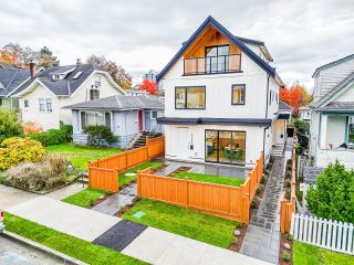 Photo 2: 3566 TRIUMPH Street in Vancouver: Hastings Sunrise 1/2 Duplex for sale (Vancouver East)  : MLS®# R2860891