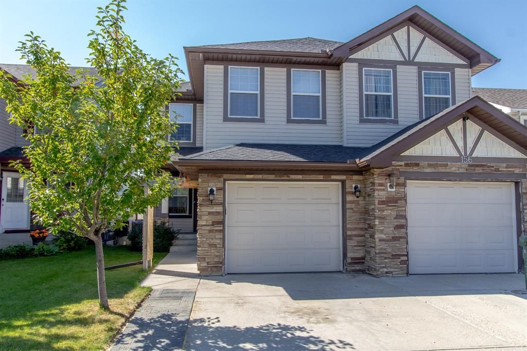 Main Photo: 154 Canals Circle SW: Airdrie Semi Detached for sale : MLS®# A1250197