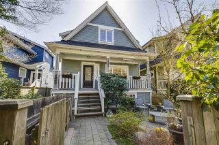 Photo 1: 1862 E 8TH Avenue in Vancouver: Grandview Woodland 1/2 Duplex for sale (Vancouver East)  : MLS®# R2561124