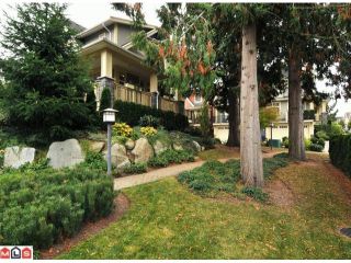 Photo 10: 20 15255 36TH Avenue in Surrey: Morgan Creek Townhouse for sale in "Ferngrove" (South Surrey White Rock)  : MLS®# F1017006