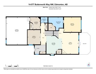Photo 48: 14 577 BUTTERWORTH Way in Edmonton: Zone 14 House Half Duplex for sale : MLS®# E4304279