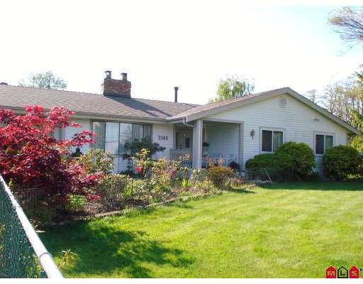 Main Photo: 2145 168TH Street in Surrey: Grandview Surrey House for sale (South Surrey White Rock)  : MLS®# F2712089