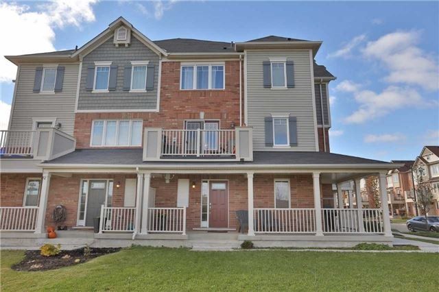 Main Photo: 220 Septimus Heights in Milton: Harrison House (3-Storey) for sale : MLS®# W3654555