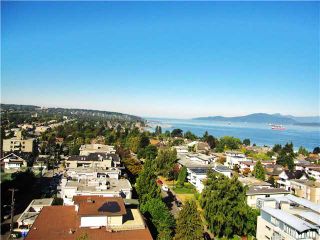 Photo 3: 1401 2370 W 2ND Avenue in Vancouver: Kitsilano Condo for sale (Vancouver West)  : MLS®# V849240