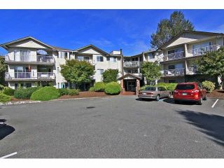 Photo 1: 301 2780 WARE Street in Abbotsford: Central Abbotsford Condo for sale in "Chelsea House" : MLS®# R2110446