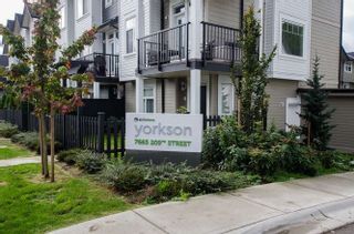 Photo 2: 79 7665 209 Street in Langley: Willoughby Heights Townhouse for sale in "Archstone Yorkson" : MLS®# R2214054