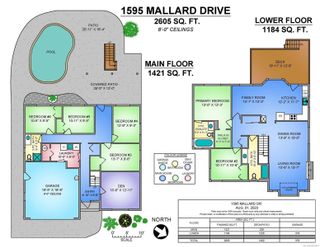 Photo 7: 1595 Mallard Dr in Courtenay: CV Courtenay East House for sale (Comox Valley)  : MLS®# 940243