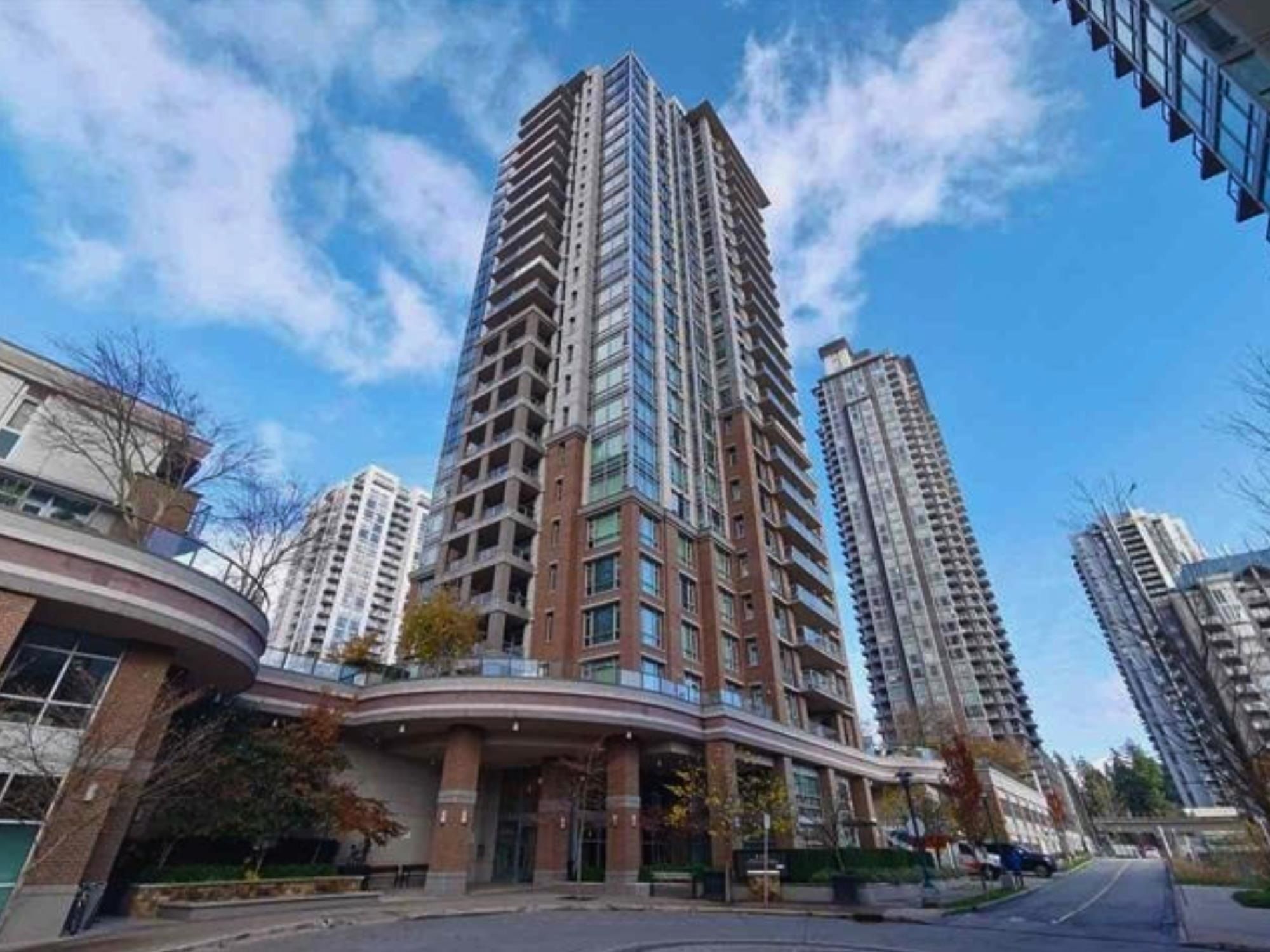 Main Photo: 805 1155 THE HIGH Street in Coquitlam: North Coquitlam Condo for sale in "M1" : MLS®# R2829600