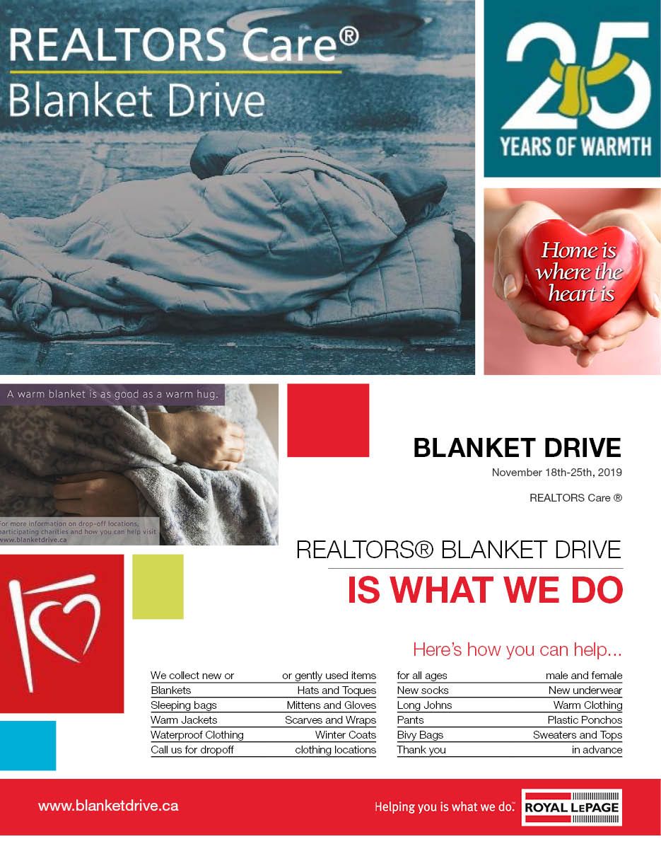 Blanket Drive Newsletter 2019