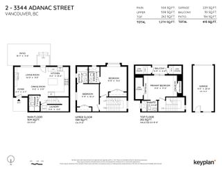 Photo 5: 2 3344 ADANAC Street in Vancouver: Renfrew VE 1/2 Duplex for sale (Vancouver East)  : MLS®# R2850311