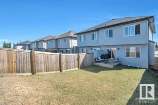 Photo 40: 3126 152 Avenue in Edmonton: Zone 35 House Half Duplex for sale : MLS®# E4317768