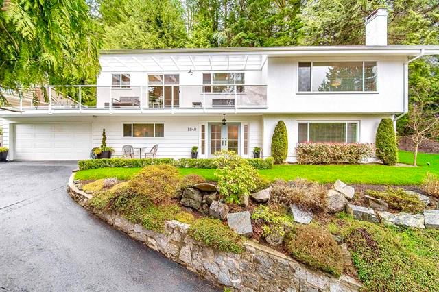 Main Photo: 5540 Greenleaf Road in West Vancouver: Eagle Harbour House for sale : MLS®# R2673727