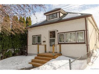 Photo 1: 372 Eugenie Street in Winnipeg: Norwood Residential for sale (2B)  : MLS®# 1703322