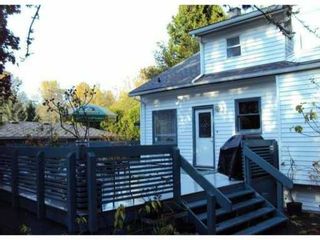 Photo 1: 5511 CANADA WY in Burnaby: Deer Lake House for sale in "DEER LAKE" (Burnaby South)  : MLS®# V928009