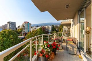 Photo 21: 601 588 16TH Street in West Vancouver: Ambleside Condo for sale : MLS®# R2832813