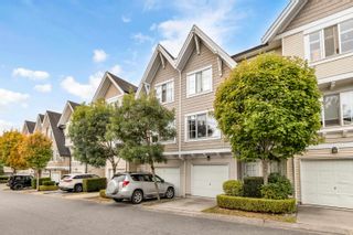 Photo 1: 87 20540 66 Avenue in Langley: Willoughby Heights Townhouse for sale in "AMBERLEIGH" : MLS®# R2817070