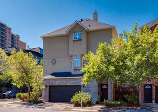 Main Photo: 1300 13 Avenue SW in Calgary: Beltline Row/Townhouse for sale : MLS®# A2080452