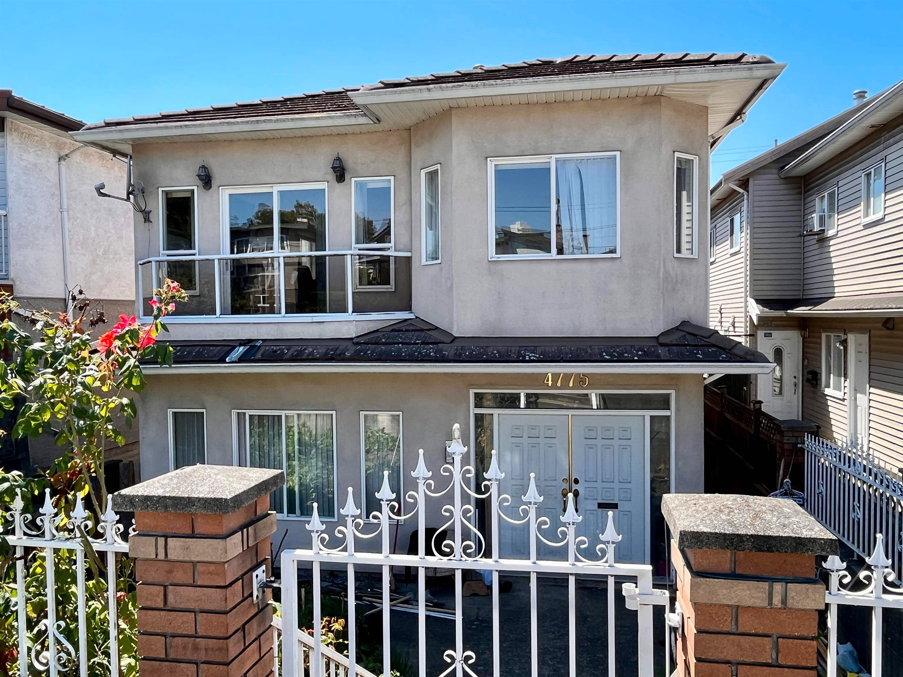 Main Photo: 4775 VICTORIA Drive in Vancouver: Victoria VE House for sale (Vancouver East)  : MLS®# R2792255