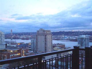 Photo 1: 1306 814 ROYAL Avenue in New Westminster: Downtown NW Condo for sale : MLS®# V867947