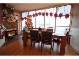 Photo 3: # 1202 1180 PINETREE WY in Coquitlam: North Coquitlam Condo for sale in "THE FRONTENAC TOWER" : MLS®# V986839