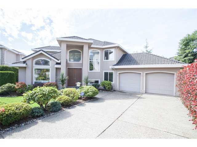 Main Photo: 1691 Deer's Leap Pl. in Coquitlam: Westwood Plateau House for sale : MLS®# V1015448