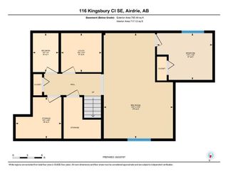 Photo 31: 116 Kingsbury Close SE: Airdrie Detached for sale : MLS®# A2063544