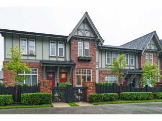 Photo 1: 29 1320 RILEY Street in Coquitlam: Burke Mountain Townhouse for sale in "RILEY" : MLS®# V1093490