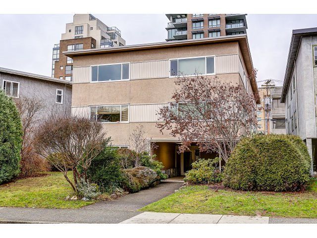 Main Photo: 5 1235 W 10TH AVENUE in Vancouver: Fairview VW Condo for sale (Vancouver West)  : MLS®# R2025255