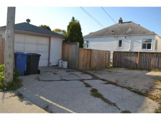Photo 16: 283 Union Avenue West in WINNIPEG: East Kildonan Residential for sale (North East Winnipeg)  : MLS®# 1320776