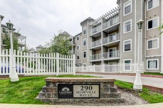 Main Photo: 408 290 Shawville Way SE in Calgary: Shawnessy Apartment for sale : MLS®# A2051815