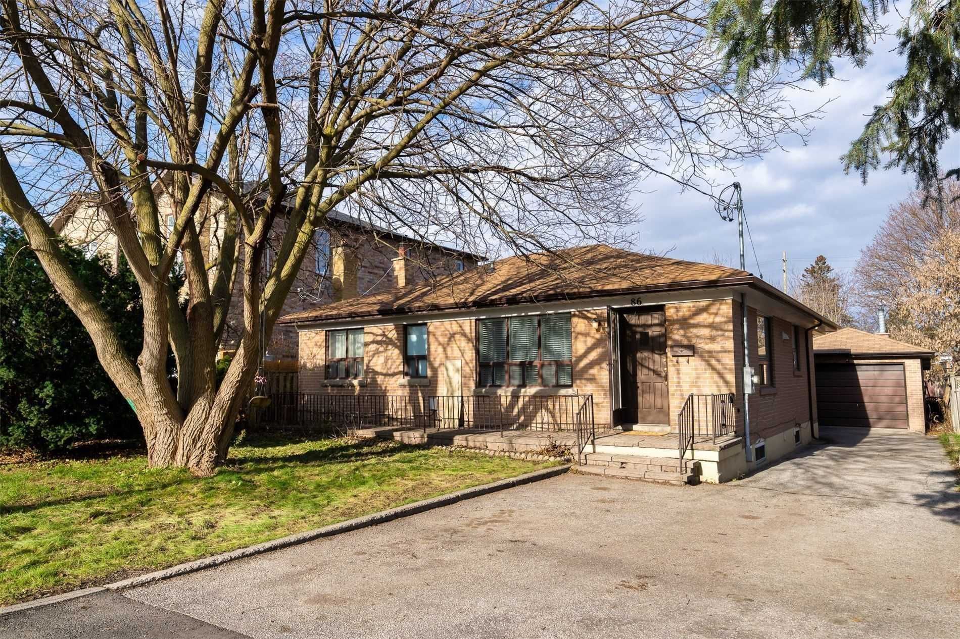 Main Photo: Lower 86 Morgan Avenue in Markham: Thornhill House (Bungalow) for lease : MLS®# N5522326