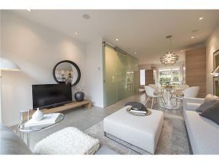 Photo 2: 1879 W 2ND Avenue in Vancouver: Kitsilano Townhouse for sale in "BLANC" (Vancouver West)  : MLS®# V1004268