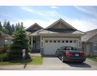Photo 1: 142 BLACKBERRY Drive: Anmore House for sale in "Anmore Green State" (Port Moody)  : MLS®# V769295