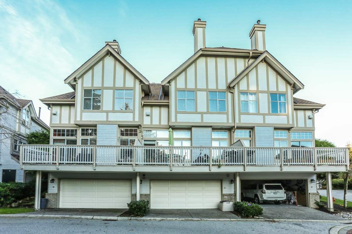 Main Photo: 14 1 ASPENWOOD Drive in Port Moody: Heritage Woods PM Townhouse for sale in "SUMMIT POINTE" : MLS®# R2132042