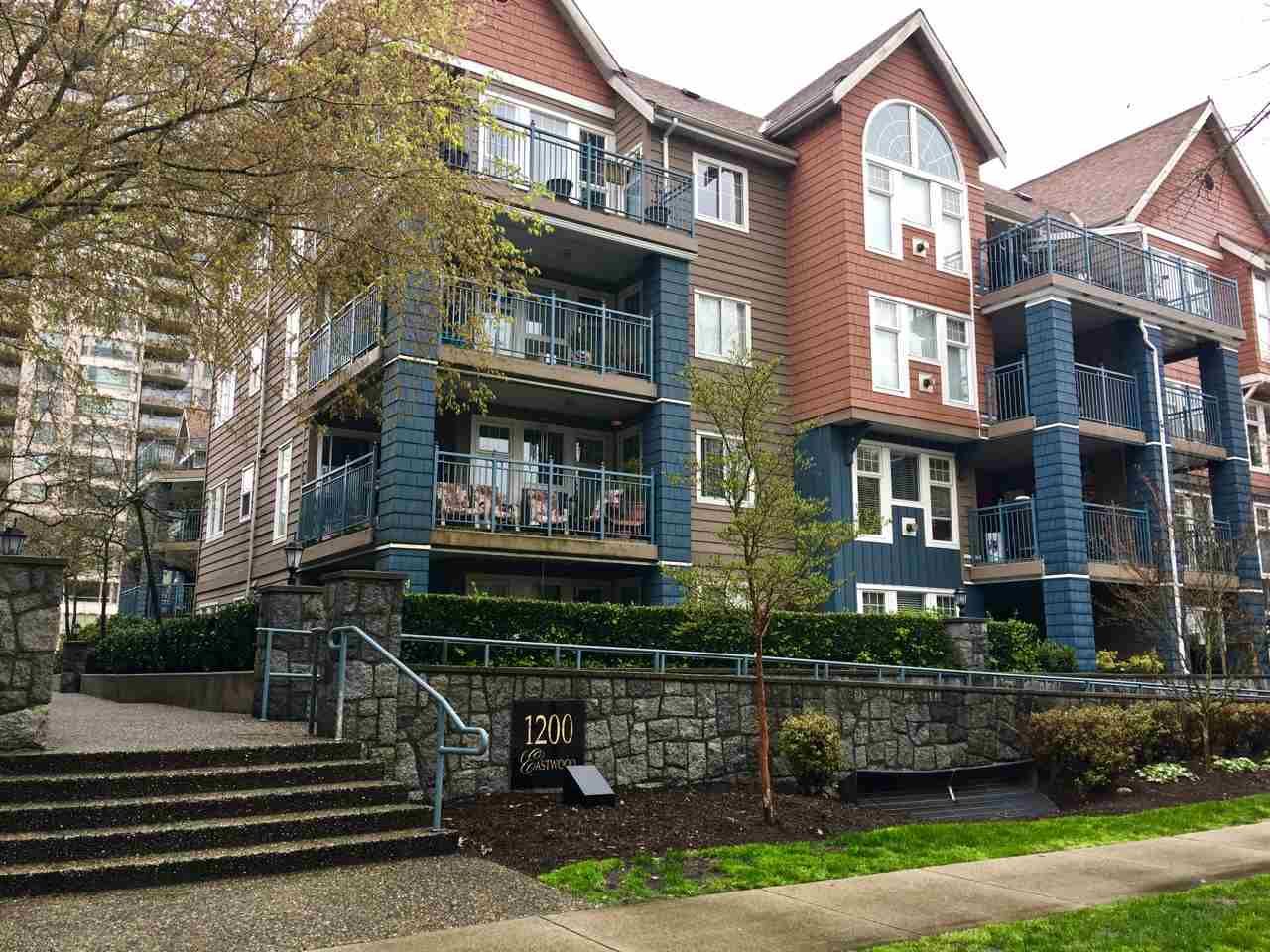 Main Photo: 309 1200 EASTWOOD STREET in : North Coquitlam Condo for sale : MLS®# R2257794