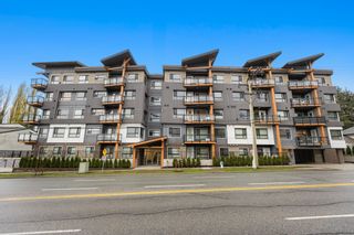 Main Photo: 303 33568 GEORGE FERGUSON Way in Abbotsford: Central Abbotsford Condo for sale in "The Edge" : MLS®# R2870340