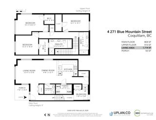 Photo 2: 4 271 BLUE MOUNTAIN Street in Coquitlam: Maillardville 1/2 Duplex for sale : MLS®# R2756343