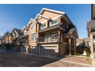 Photo 1: 119 2979 156 Street in Surrey: Grandview Surrey Townhouse for sale in "Enclave" (South Surrey White Rock)  : MLS®# R2240327