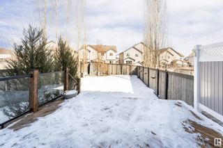 Photo 40: 17334 6A Avenue in Edmonton: Zone 56 House Half Duplex for sale : MLS®# E4331774