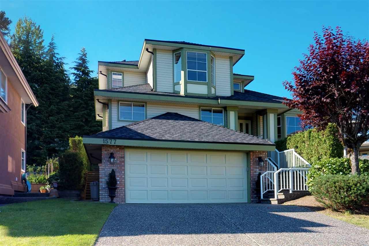 Main Photo: 1577 LODGEPOLE PLACE in Coquitlam: Westwood Plateau House for sale : MLS®# R2185377