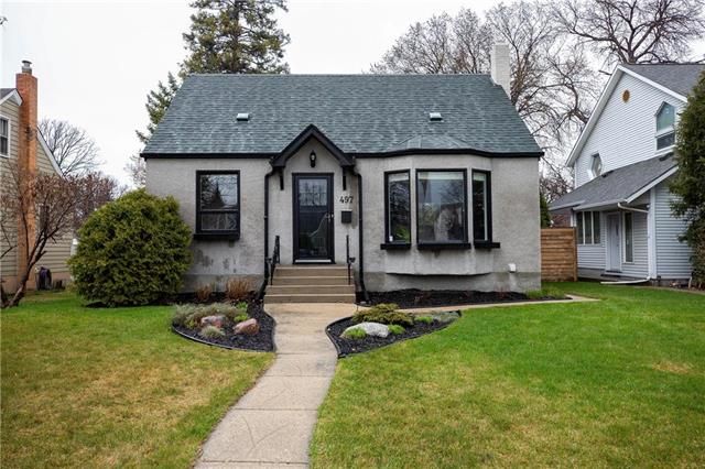 Main Photo: 497 McNaughton Avenue in Winnipeg: Riverview Residential for sale (1A)  : MLS®# 1911130