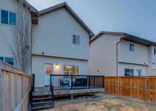 Photo 45: 146 CLYDESDALE Way: Cochrane Row/Townhouse for sale : MLS®# A1206078
